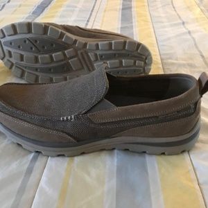SKECHERS MILFORD LOAFERS     SIZE 13